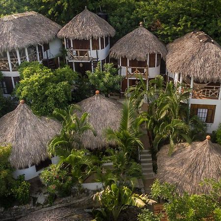 Cabanas Biuzaa Hotell Zipolite Eksteriør bilde