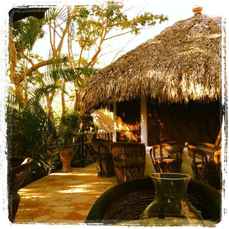 Cabanas Biuzaa Hotell Zipolite Rom bilde