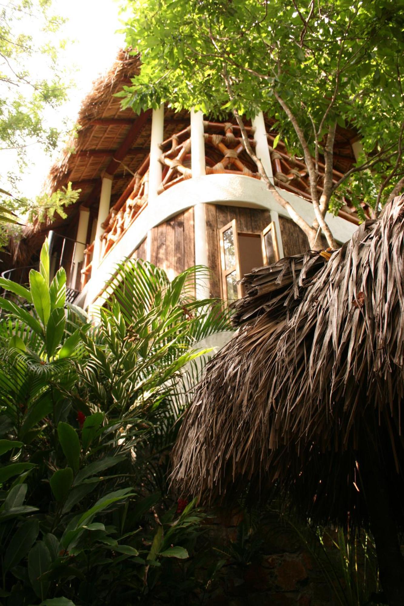 Cabanas Biuzaa Hotell Zipolite Eksteriør bilde