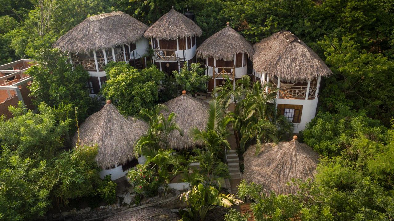 Cabanas Biuzaa Hotell Zipolite Eksteriør bilde