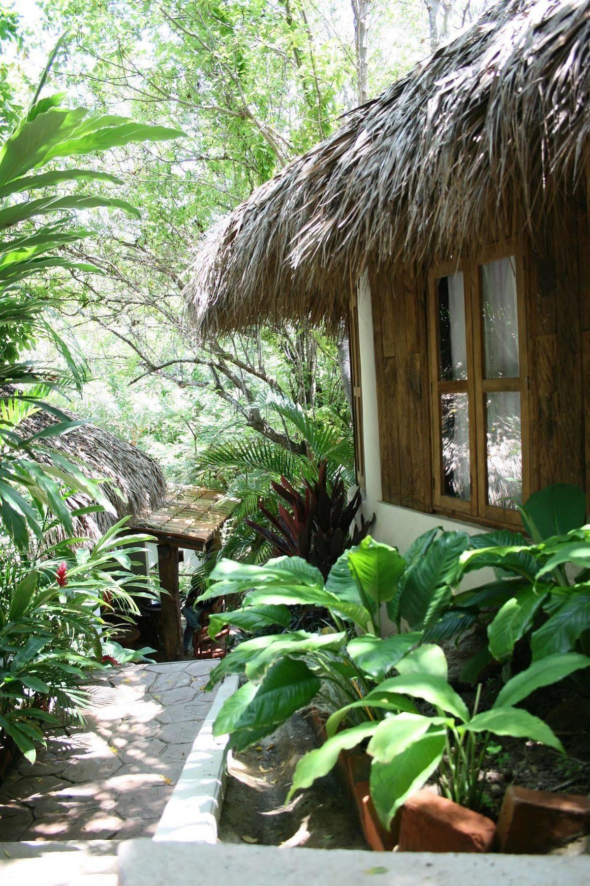 Cabanas Biuzaa Hotell Zipolite Eksteriør bilde