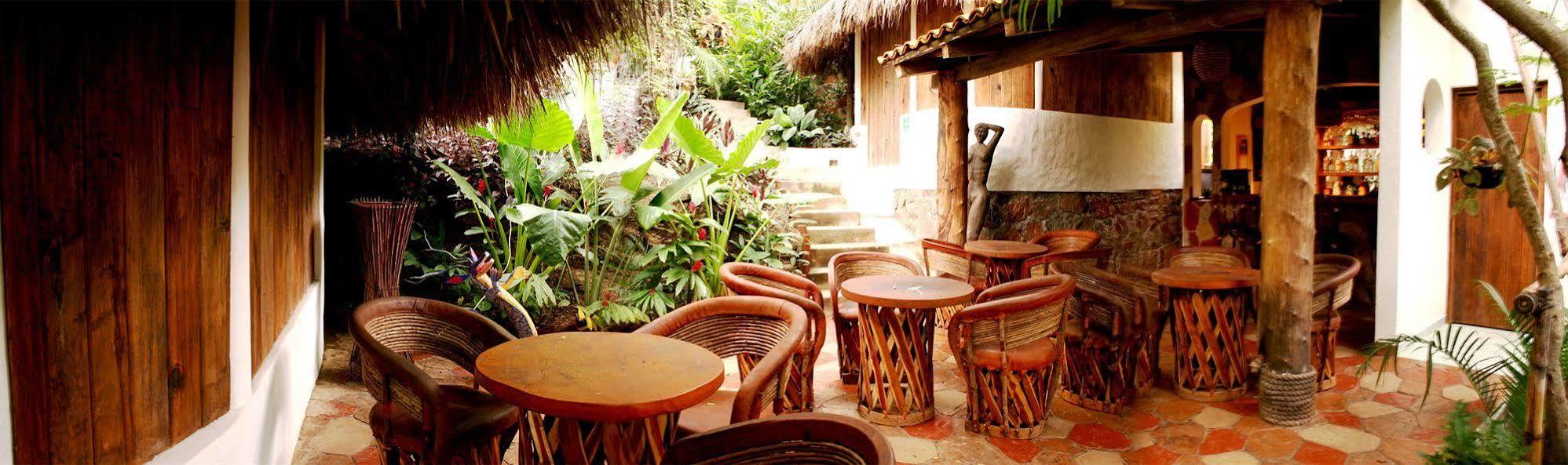 Cabanas Biuzaa Hotell Zipolite Eksteriør bilde