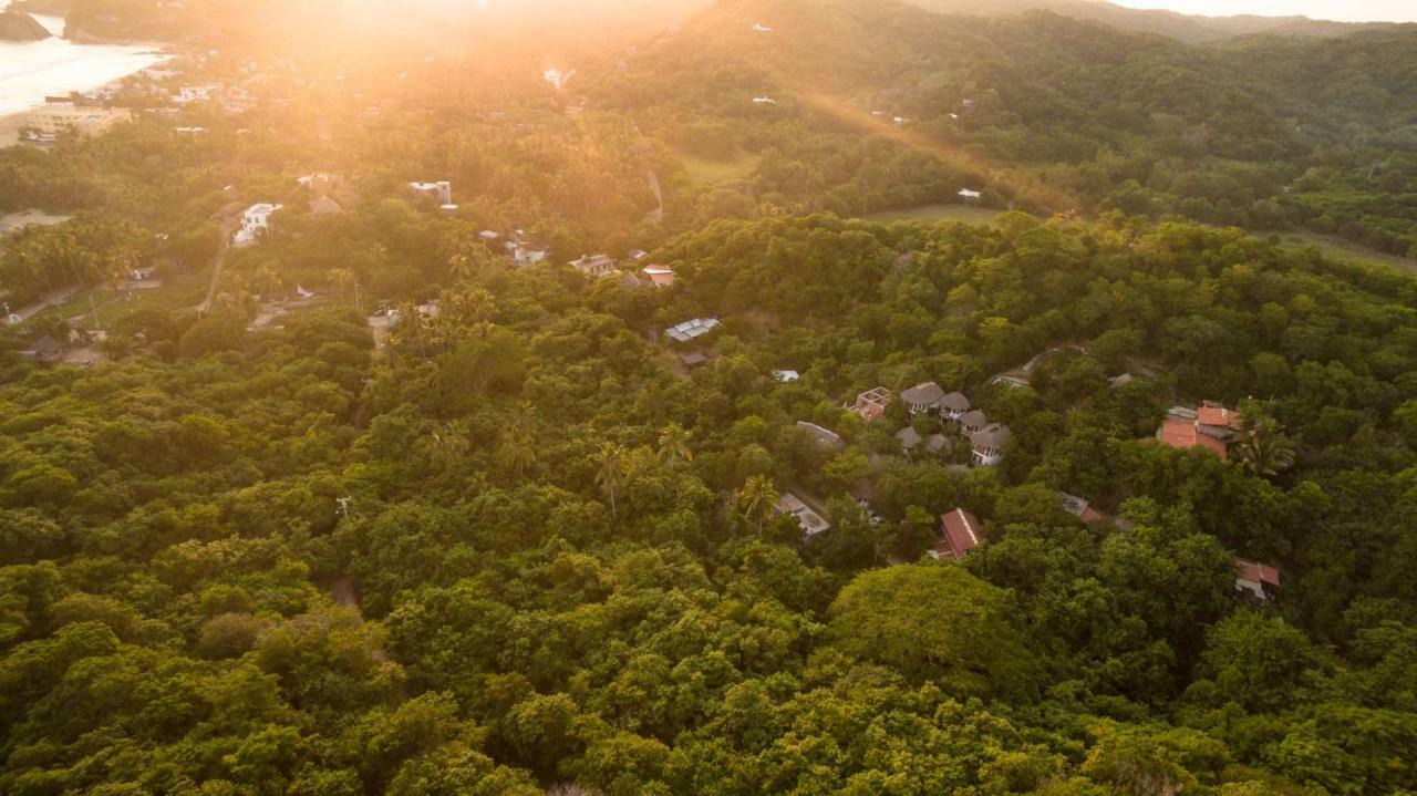 Cabanas Biuzaa Hotell Zipolite Eksteriør bilde